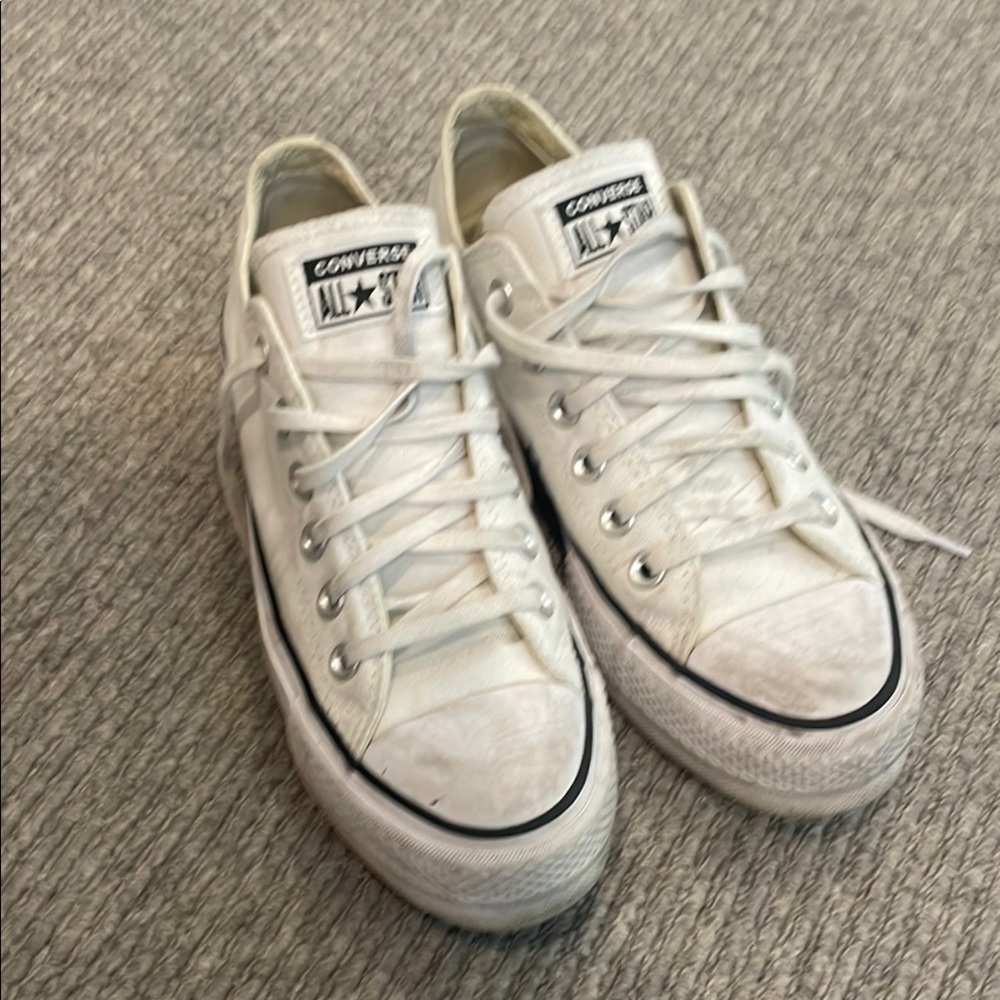 Converse All Star White Sneakers